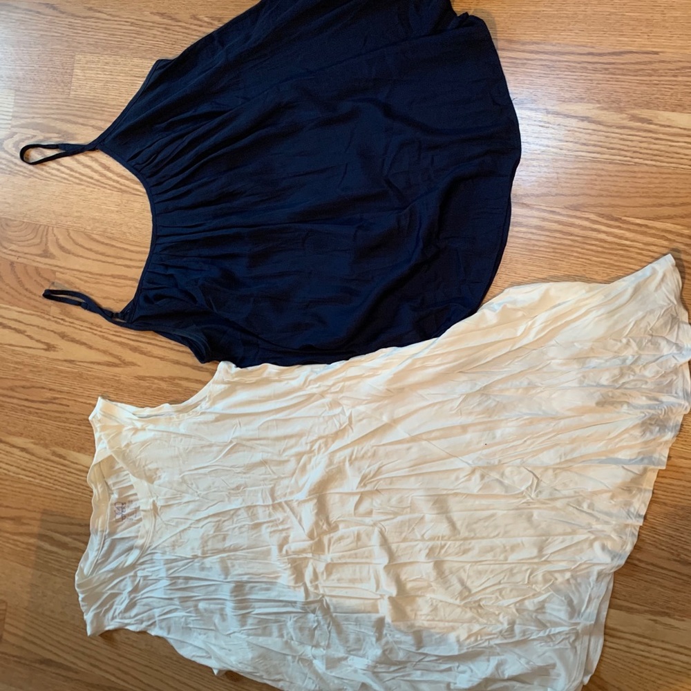 Two tops.